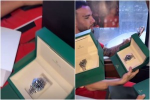 Pemain Timnas Dapat Jam Rolex dari Presiden Prabowo, Harganya Bikin Kaget