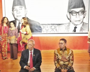 Fadli Zon Hadiri Pameran Foto Guntur Soekarnoputra, Ungkap Jejak Sejarah Bung Karno