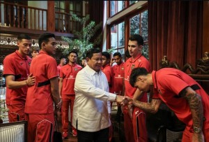 Prabowo Beri Hadiah Jam Rolex ke Pemain Timnas, Harganya Bisa Beli 4 Motor NMax Turbo