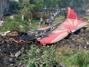 Maskapai Air India Tujuan India-London Jatuh di Dekat Bandara Ahmedabad