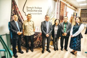 Menbud Fadli Zon Tinjau Indonesia House Amsterdam: Optimalkan Promosi, Ekonomi dan Diplomasi Budaya di Eropa