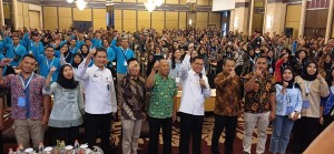 Sukseskan Program MBG, 5.000 Relawan SPPG Jawa Timur Ikuti Bimbingan Teknis