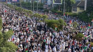 Aksi Bela Palestina di Bekasi Jadi Bagian Gerakan Internasional