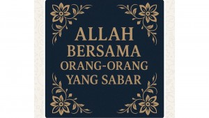 Allah Bersama Orang-orang yang Sabar