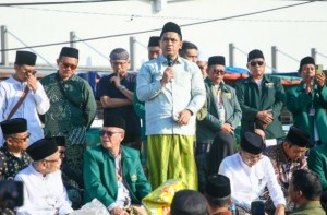 Gelar Istighosah, Wagub Jateng Taj Yasin Ungkap Akan Ada Penambahan Pembangunan Giant Sea Wall di Demak