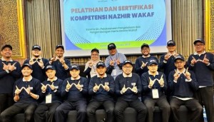 Santri Daarut Tauhiid Bandung Ikuti Sertifikasi Nadzir
