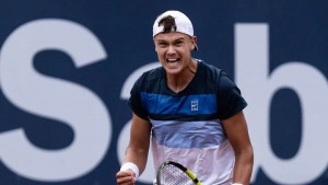 Holger Rune Menang Mudah di Babak Pertama HSBC Championships di Queens Club London