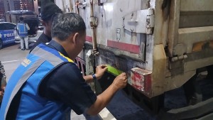 Gelar Safety Campaign di Jalan Tol NgawiKertosono, JNK Fokus pada Keselamatan Pengemudi Truk