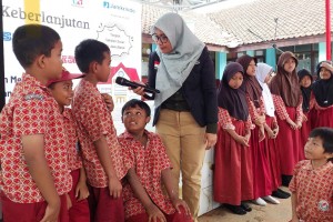 Jamkrindo Gencarkan Edukasi Anti Perundungan di Sekolah Jelang HUT ke-55