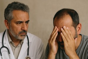 Perut Berbohong dan Jiwa Menangis: Pesan Nabi tentang Sakit yang Tak Tampak di Luar