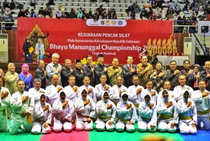BMC 2025 Dibuka, Menbud Fadli Zon Soroti Nilai Luhur Pencak Silat