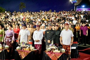 Menteri Kebudayaan Resmikan Pembukaan Pesta Kesenian Bali ke-47, Ajak Masyarakat Menjaga Harmoni Semesta Raya