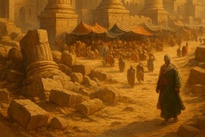 Iram: Kota Pilar yang Terkubur dan Kaum yang Membangkang