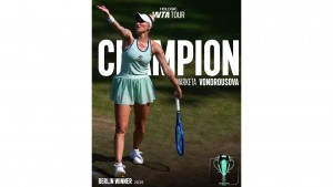 Marketa Vandrousova Juarai Berlin Open Setelah Tumbangkan Wang Xinyu dan Berhak Bawa Hadiah Uang 2,5 Miliar