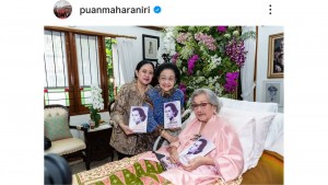 Meriyati Hoegeng, Istri Mantan Kapolri Jenderal Hoegeng, Rayakan Ulang Tahun ke-100 Berkisah Keteladanan Suami