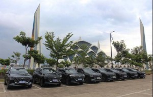 Taklukkan Rute Ikonik Jakarta Bandung, Chery TIGGO 8 CSH Tembus 59 Km/Liter