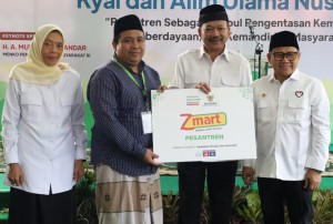 BAZNAS Luncurkan Zmart Pesantren, Dorong Ekonomi Santri dan Mustahik