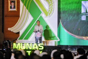 Fadli Zon Perkuat Komitmen Swasembada Pangan Lewat Kongres Tani IX dan Munas HKTI X