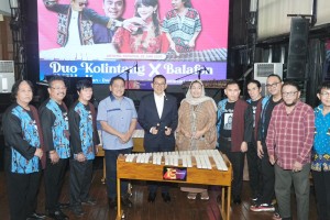 Menteri Kebudayaan Luncurkan Musik Kolaborasi KolintangBalafon Oh Minahasa dan Haiti, Harmoni Kolaborasi Lintas Budaya