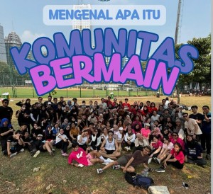 Nostalgia Masa Kecil dengan Permainan Jadul, Bareng Komunitas Bermain
