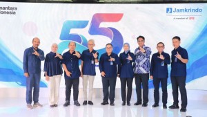 HUT ke-55 Jamkrindo: Dorong Transformasi Bisnis dan Akselerasi Inklusi UMKM