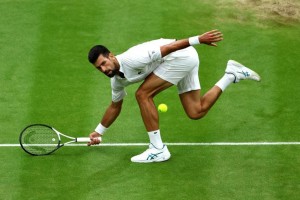 Djokovic Mulai Berjuang Memburu Gelar Grand Slam ke-25 Diawali Menang Di Babak Pertama Wimbledon