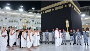 Prabowo Umrah di Makkah Saat Kunjungan Resmi ke Arab Saudi