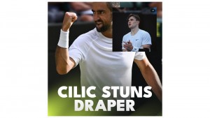 Jack Draper Andalan Tuan Rumah Juarai Wimbledon Ditumbangkan Petenis Tua, Marin Cilik