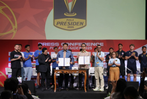 Piala Presiden 2025 Gaet Klub Luar Negeri, Erick Thohir: Ini Promosi Pemain Indonesia