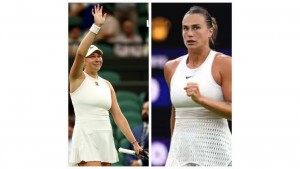 Sabalenka Lolos Keperempat Final Wimbledon Setelah Singkirkan Mertens, Anisimova Tumbangkan Linda Noskova