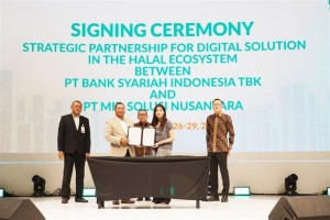 BSI Gandeng Mekari Perkuat Ekosistem Keuangan Syariah Digital di Indonesia