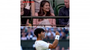 Emma Raducanu Menonton Alcaraz Mengalahkan Rublev, Rumor Hubungan Asmara Makin Kencang