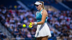 Mirra Andreeva Petenis 18 Tahun Lolos Perempat Final Wimbledon Setelah Tumbangkan Navarro