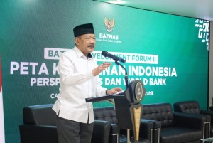 BAZNAS Gandeng BPS dan Bappenas Bahas Peta Baru Kemiskinan Indonesia