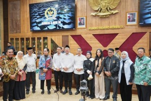 Menteri Kebudayaan Fadli Zon Rapat Kerja dengan Komisi X, DPR RI Setujui Pagu Indikatif Kementerian Kebudayaan