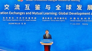 Fadli Zon Bicara di Forum Global Tiongkok: Serukan Keadilan dan Dialog Peradaban