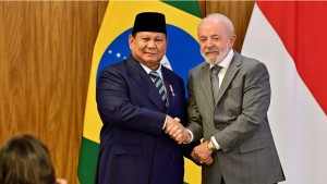 Presiden Prabowo Undang Presiden Brasil Rayakan Ulang Tahun ke-80 di Jakarta