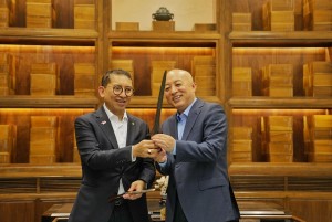 Menteri Kebudayaan RI Perkuat Kerja Sama Permuseuman Indonesia dan Tiongkok