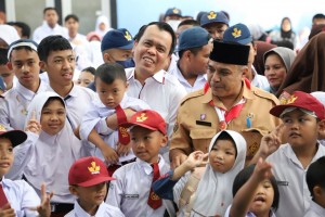 Komitmen Pendidikan Bermutu untuk Semua, Kemendikdasmen Tinjau Langsung MPLS di SLB Cimahi