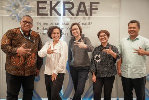 Kementerian Ekraf Dukung Film Rangga & Cinta Tembus Pasar Global