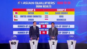 Reuni Panas! Timnas Indonesia Kembali Hadapi Arab Saudi dan Irak di R4 Kualifikasi Piala Dunia 2026