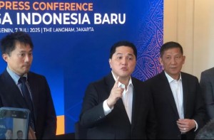 Masuk Grup Neraka, Pemain Timnas Dapat Pesan Khusus Erick Thohir Usai Drawing