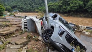 Hujan Deras di Korea Selatan Sebabkan Banjir dan Tanah Longsor, Tewaskan Warga dan Puluhan Ribu Orang Mengungsi