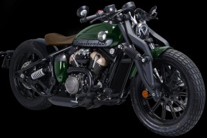 Benda Napoleon Bob 250 Makin Maco dan Bikin Mata Gak Berkedip