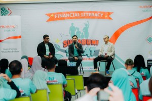 Prudential Syariah Gencarkan Inklusi Keuangan Lewat Kolaborasi Kampus dan Komunitas