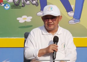 Momen Peringatan Hari Anak Nasional, Mendikdasmen Minta Hapus Segala Bentuk Kekerasan Anak