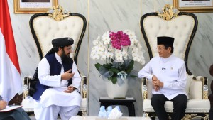 Menag dan Dubes Afghanistan Bahas Kolaborasi Bangun Madrasah Internasional
