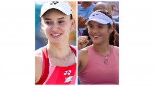 Duet Si Cantik Raducanu dan Rybakina Melaju Semifinal Ganda di DC Open 2025 Setelah Tumbangkan Aldila Sutjiadi