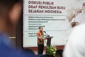 Penulisan Buku Sejarah Indonesia Kedepankan Indonesia Sentris Sebagai Pondasi Pengetahuan