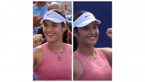 Si Cantik Emma Raducanu Tumbangkan Maria Sakkari dan Lolos ke Semifinal Washington Open